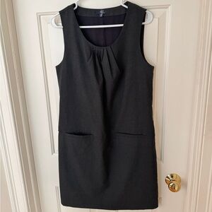 GAP Dark Grey Fall Work Dress